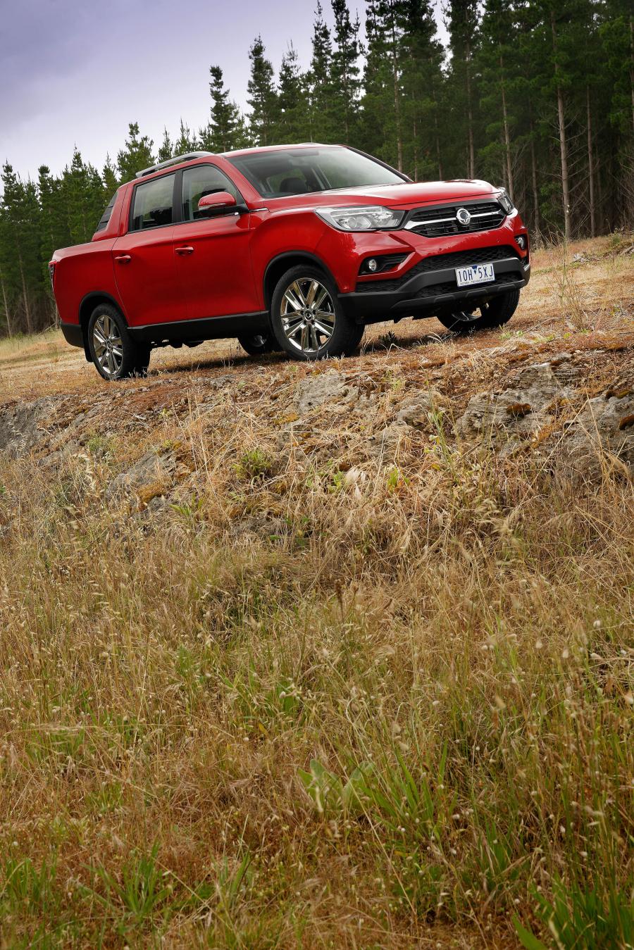  SsangYong Musso Ute Dual Cab 2019 года  (AU) (фото 3 из 40)